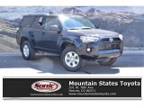 2017 Midnight Black Metallic Toyota 4Runner SR5 4x4 #127486171