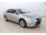 2015 Celestial Silver Metallic Toyota Camry LE #127486463