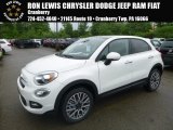 2018 White (Bianco) Fiat 500X Lounge AWD #127486288