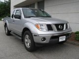 2005 Radiant Silver Metallic Nissan Frontier LE King Cab 4x4 #12728314