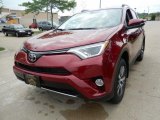 2018 Ruby Flare Pearl Toyota RAV4 XLE #127486457