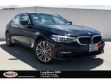 2018 Jet Black BMW 5 Series 530e iPerfomance Sedan #127486403
