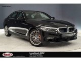 2018 Jet Black BMW 5 Series 530e iPerfomance Sedan #127486402