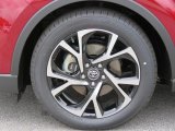 Toyota C-HR 2018 Wheels and Tires