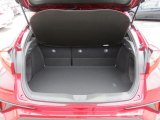 2018 Toyota C-HR XLE Trunk