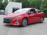 2018 Toyota Prius Prime Hypersonic Red