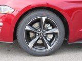 2018 Ford Mustang EcoBoost Fastback Wheel