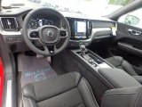 2018 Volvo XC60 T6 AWD R Design Charcoal Interior