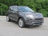2018 Magnetic Metallic Ford Explorer Limited #127486335