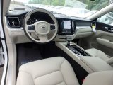 2018 Volvo XC60 T5 AWD Momentum Blonde Interior