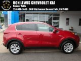 2018 Hyper Red Kia Sportage LX AWD #127486270