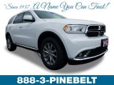 2018 White Knuckle Dodge Durango SXT AWD #127486227