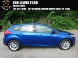 2018 Lightning Blue Ford Focus SE Hatch #127486266