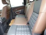 2018 Nissan Titan Platinum Reserve Crew Cab 4x4 Rear Seat