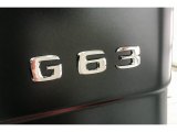 2018 Mercedes-Benz G 63 AMG Marks and Logos