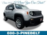 2018 Glacier Metallic Jeep Renegade Latitude 4x4 #127486214