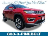 2018 Redline Pearl Jeep Compass Limited 4x4 #127486213