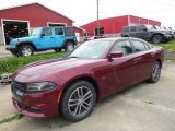 2018 Octane Red Pearl Dodge Charger GT AWD #127486378