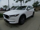 2018 Snowflake White Pearl Mica Mazda CX-5 Sport AWD #127513461