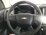 2018 Chevrolet Colorado WT Extended Cab Steering Wheel