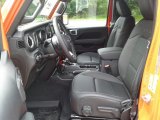 2018 Jeep Wrangler Unlimited Sahara 4x4 Black Interior