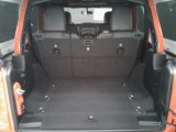 2018 Jeep Wrangler Unlimited Sahara 4x4 Trunk