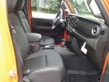 2018 Jeep Wrangler Unlimited Sahara 4x4 Front Seat