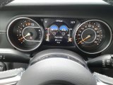 2018 Jeep Wrangler Unlimited Sahara 4x4 Gauges