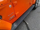 2018 Jeep Wrangler Unlimited Sahara 4x4 Marks and Logos