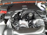 2018 Jeep Wrangler Unlimited Sahara 4x4 3.6 Liter DOHC 24-Valve VVT V6 Engine
