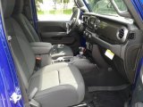 2018 Jeep Wrangler Unlimited Sahara 4x4 Front Seat
