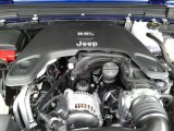 2018 Jeep Wrangler Unlimited Sahara 4x4 3.6 Liter DOHC 24-Valve VVT V6 Engine