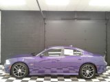 2018 Plum Crazy Pearl Dodge Charger R/T Scat Pack #127513411