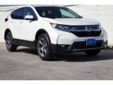 2018 White Diamond Pearl Honda CR-V EX-L #127518832