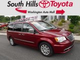 2012 Deep Cherry Red Crystal Pearl Chrysler Town & Country Touring - L #127520876
