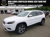 2019 Bright White Jeep Cherokee Limited 4x4 #127520822