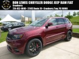 2018 Velvet Red Pearl Jeep Grand Cherokee SRT 4x4 #127520819