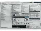 2019 BMW 4 Series 440i Coupe Window Sticker
