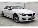 2019 BMW 4 Series 440i Coupe Front 3/4 View