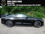 2018 Shadow Black Ford Mustang GT Fastback #127520816