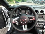 2018 Ford Mustang EcoBoost Convertible Steering Wheel