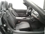 2018 Fiat 124 Spider Abarth Roadster Front Seat