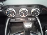 2018 Fiat 124 Spider Abarth Roadster Controls