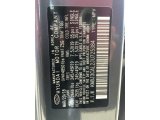 2018 Tucson Color Code for Coliseum Gray - Color Code: TGG