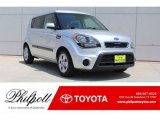 2012 Bright Silver Kia Soul 1.6 #127520956