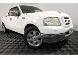 2004 Oxford White Ford F150 XLT SuperCab #127521014