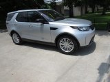 Indus Silver Metallic Land Rover Discovery in 2018