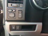 2018 Toyota Sequoia Limited 4x4 Controls