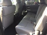 2018 Toyota Sequoia Limited 4x4 Rear Seat