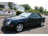 1999 Mercedes-Benz CLK Black Opal Metallic